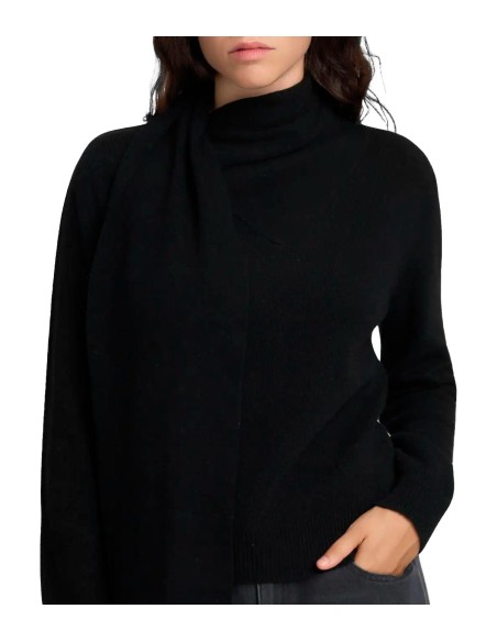 Replay - Jersey Con Cuello De Bufanda