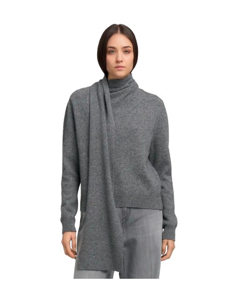 Replay - Jersey Con Cuello De Bufanda