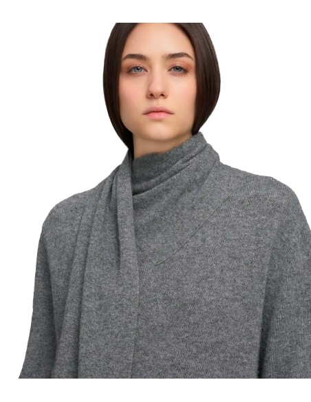 Replay - Jersey Con Cuello De Bufanda