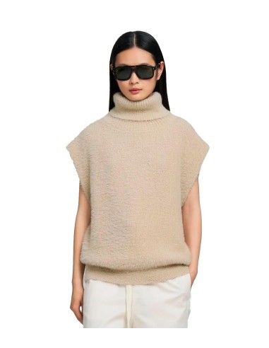 Replay - Jersey Sin Mangas Efecto Peludo