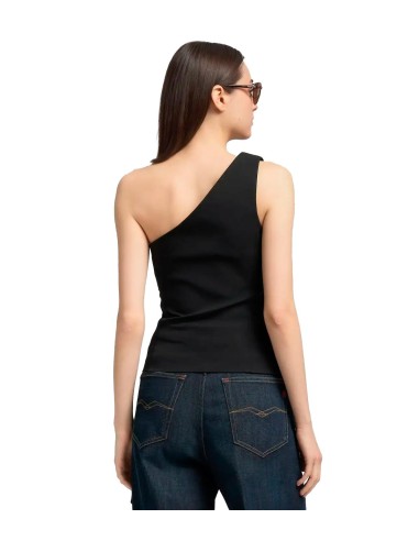 Replay - Camisetas Nylon Stretch Twill