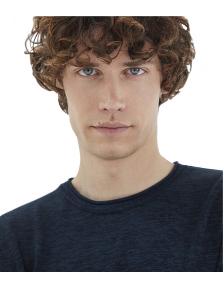 IKKS - Jersey Mouline Bicolor