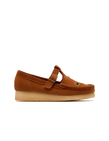 Clarks - Zapatos Wallabee T Bar