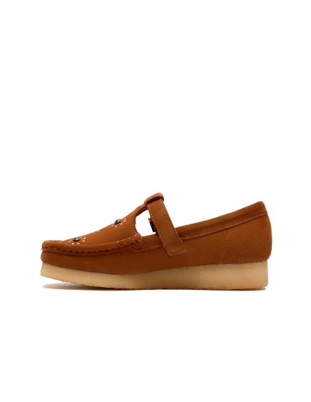 Clarks - Zapatos Wallabee T Bar