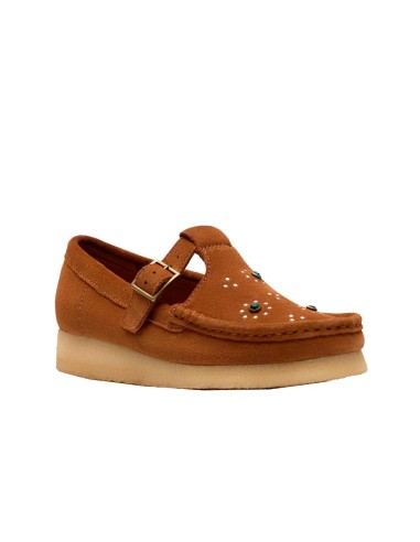 Clarks - Zapatos Wallabee T Bar