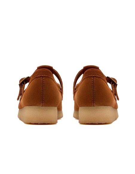 Clarks - Zapatos Wallabee T Bar