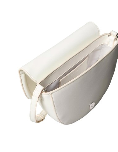 Calvin Klein - Bolso Saddle Con Monogram