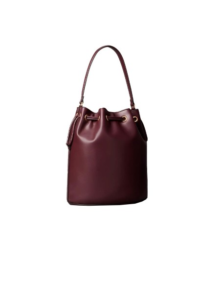 Calvin Klein - Bolso Saco Con Logo Monograma Grabado