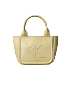Calvin Klein - Bolso Tote Pequeño Con Logo