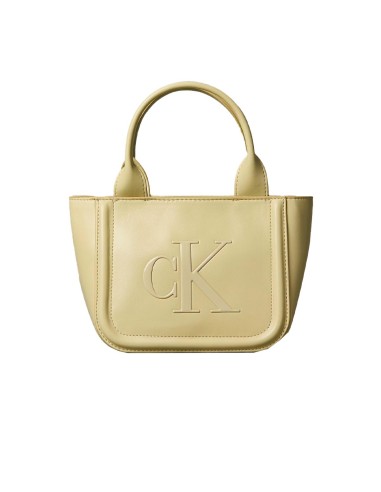 Calvin Klein - Bolso Tote Pequeño Con Logo