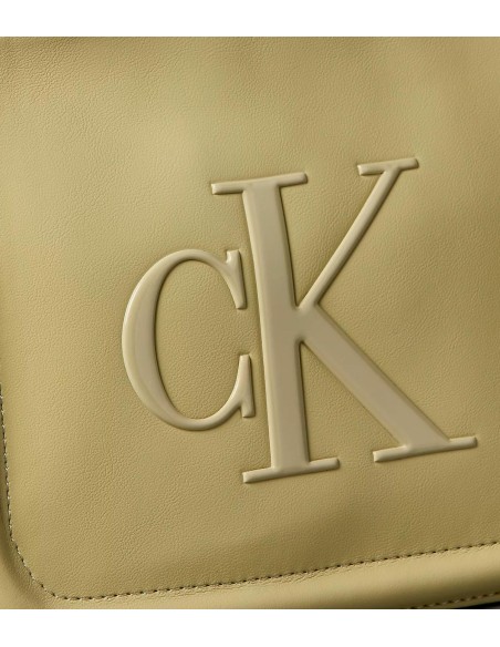 Calvin Klein - Bolso Tote Pequeño Con Logo
