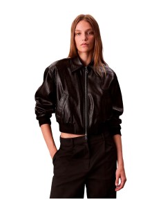 Calvin Klein - Cazadora Bomber Cropped