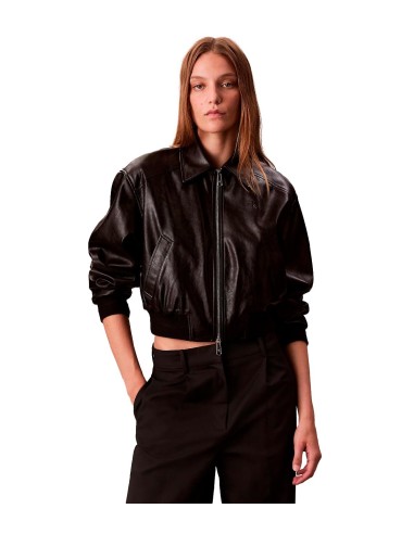 Calvin Klein - Cazadora Bomber Cropped