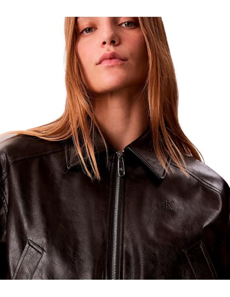 Calvin Klein - Cazadora Bomber Cropped