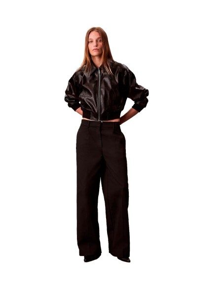 Calvin Klein - Cazadora Bomber Cropped