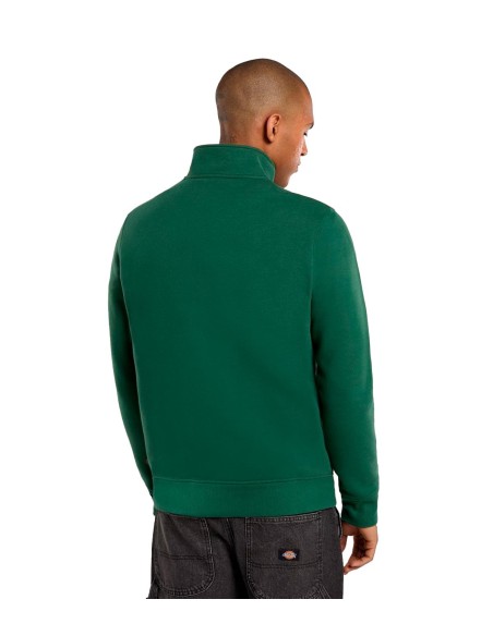 Dickies - Sudadera Oakport Quarter Zip Pine
