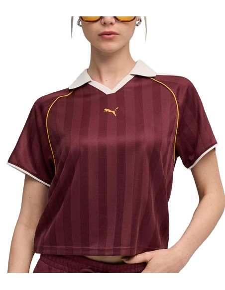 Puma - Camiseta T7 Relaxed Football