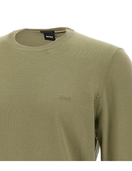 BOSS - Jersey Con Logo
