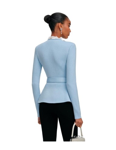 Self-Portrait - Cardigan Crystal Trim