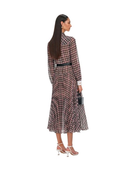 Self-Portrait - Vestido A Cuadros