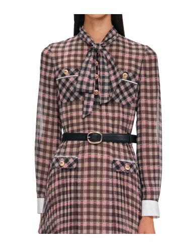 Self-Portrait - Vestido A Cuadros