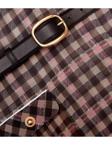 Self-Portrait - Vestido A Cuadros