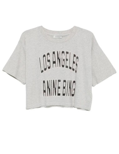 Anine Bing - Camiseta Johnny Cropped