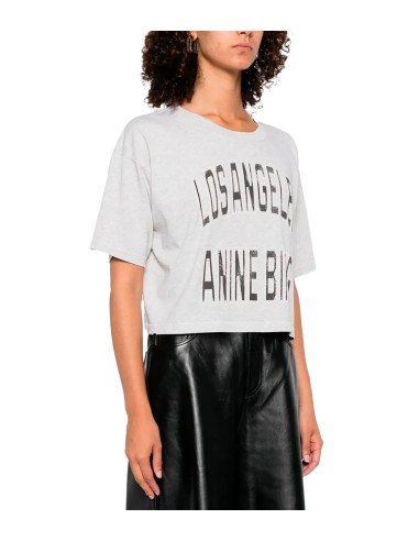 Anine Bing - Camiseta Johnny Cropped