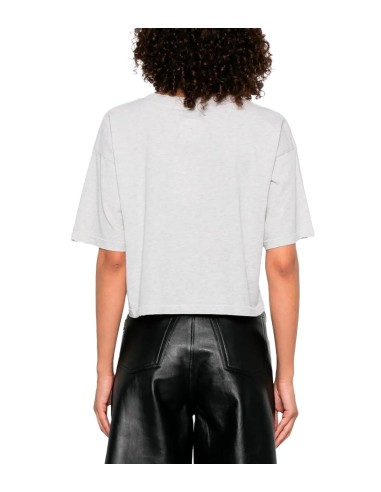 Anine Bing - Camiseta Johnny Cropped
