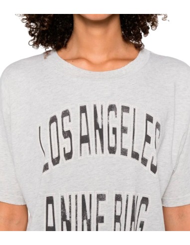 Anine Bing - Camiseta Johnny Cropped