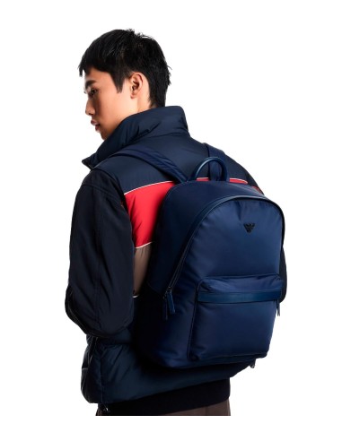 Emporio Armani - Mochila Redonda De Nailon