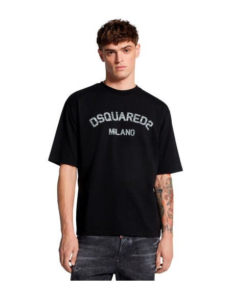 Dsquared2 - Camiseta Loose Fit