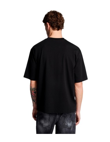 Dsquared2 - Camiseta Loose Fit