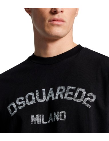 Dsquared2 - Camiseta Loose Fit