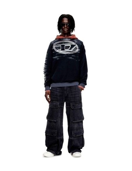 Diesel - Sudadera S-Boxt-T1