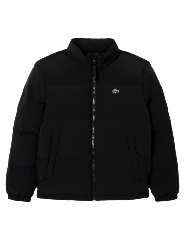 Lacoste - Chaqueta Acolchada Con Capucha Hidrófuga