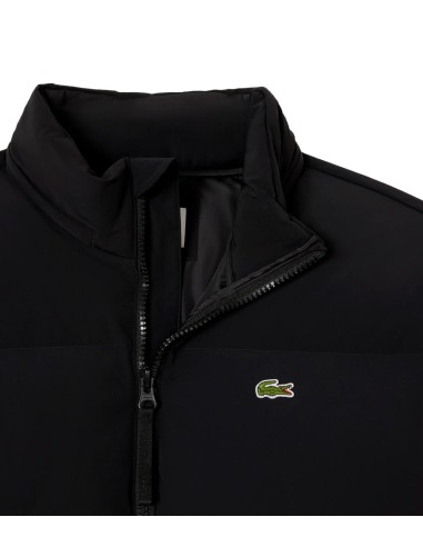 Lacoste - Chaqueta Acolchada Con Capucha Hidrófuga