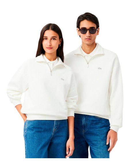 Lacoste - Sudadera Con Cremallera Y Logo