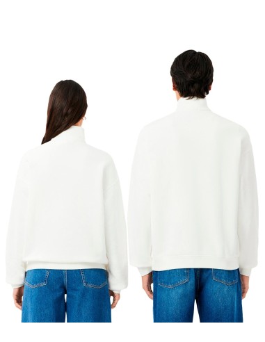 Lacoste - Sudadera Con Cremallera Y Logo