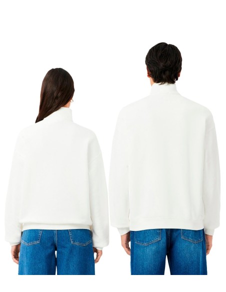 Lacoste - Sudadera Con Cremallera Y Logo