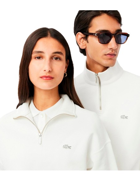 Lacoste - Sudadera Con Cremallera Y Logo