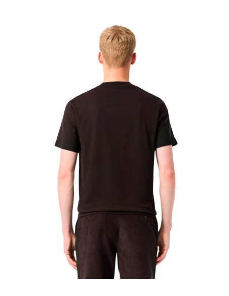 Lacoste - Camiseta Con Logo