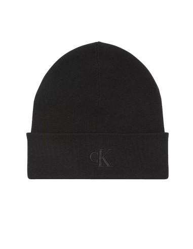 Calvin Klein - Gorro Beanie CK Fine Rib