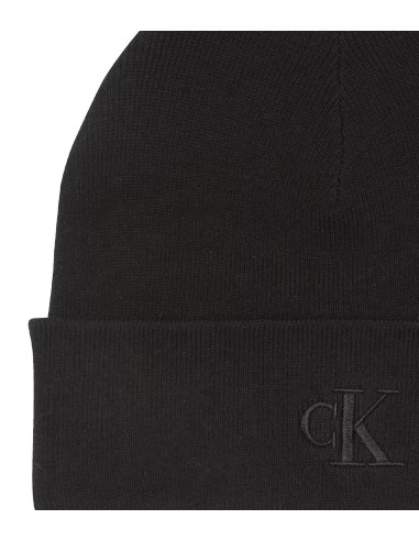 Calvin Klein - Gorro Beanie CK Fine Rib