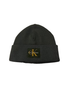 Calvin Klein - Gorro Beanie Monologo Patch