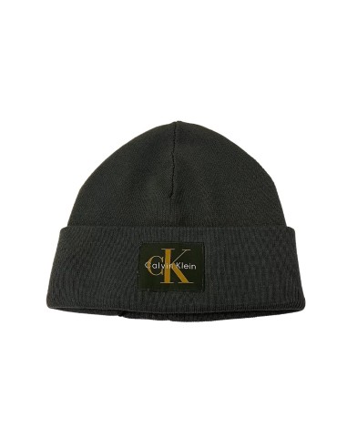 Calvin Klein - Gorro Beanie Monologo Patch