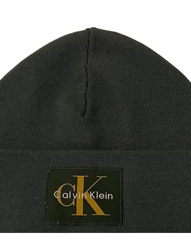 Calvin Klein - Gorro Beanie Monologo Patch