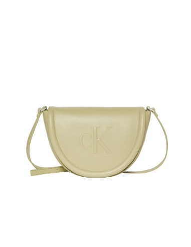 Calvin Klein - Bolso Crossbody Bold CK Saddle
