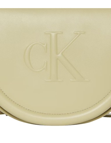 Calvin Klein - Bolso Crossbody Bold CK Saddle