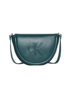 Calvin Klein - Bolso Crossbody Bold CK Saddle